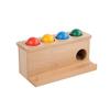 Adena Montessori Baby Push Object Permanence Ball Push Toy for 1 Year Toddler 2 Year Old view 4