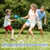 GQIXKI Flying Ball Toys, Flying Orb Hover Ball, 360 Rotating Soaring Orb Toy,Nebula Soaring Orb Toy, Magic Led Lights Floating Fly Space Ball (Blue) view 2