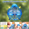 GQIXKI Flying Ball Toys, Flying Orb Hover Ball, 360 Rotating Soaring Orb Toy,Nebula Soaring Orb Toy, Magic Led Lights Floating Fly Space Ball (Blue) view 4