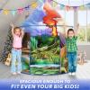 Dinosaur Play Tent for Kids - Pop Up Adventure Tent for Indoor and Outdoor Play view 2