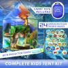 Dinosaur Play Tent for Kids - Pop Up Adventure Tent for Indoor and Outdoor Play view 3