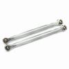 Aluminum Toe Links Steering Rod - 1PR Replace of 7748 Silver for Traxxas 1/5 X-MAXX XMAXX view 1