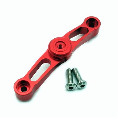 Aluminum Alloy Steering Post Holder Assembly - 1pc Red for Traxxas 1/10 E-Revo 2.0 Revo 2.5 3.3 E-Revo 5343