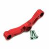 Aluminum Alloy Steering Post Holder Assembly - 1pc Red for Traxxas 1/10 E-Revo 2.0 Revo 2.5 3.3 E-Revo 5343 view 2