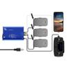 LYONGTECH Battery Charger for DJI Mavic 2 Pro/Zoom Drone,5 in 1 Rapid Smart Battery Charging Hub (Simultaneous Charge 3 Batteries & 2 USB Ports) view 1