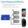 LYONGTECH Battery Charger for DJI Mavic 2 Pro/Zoom Drone,5 in 1 Rapid Smart Battery Charging Hub (Simultaneous Charge 3 Batteries & 2 USB Ports) view 3