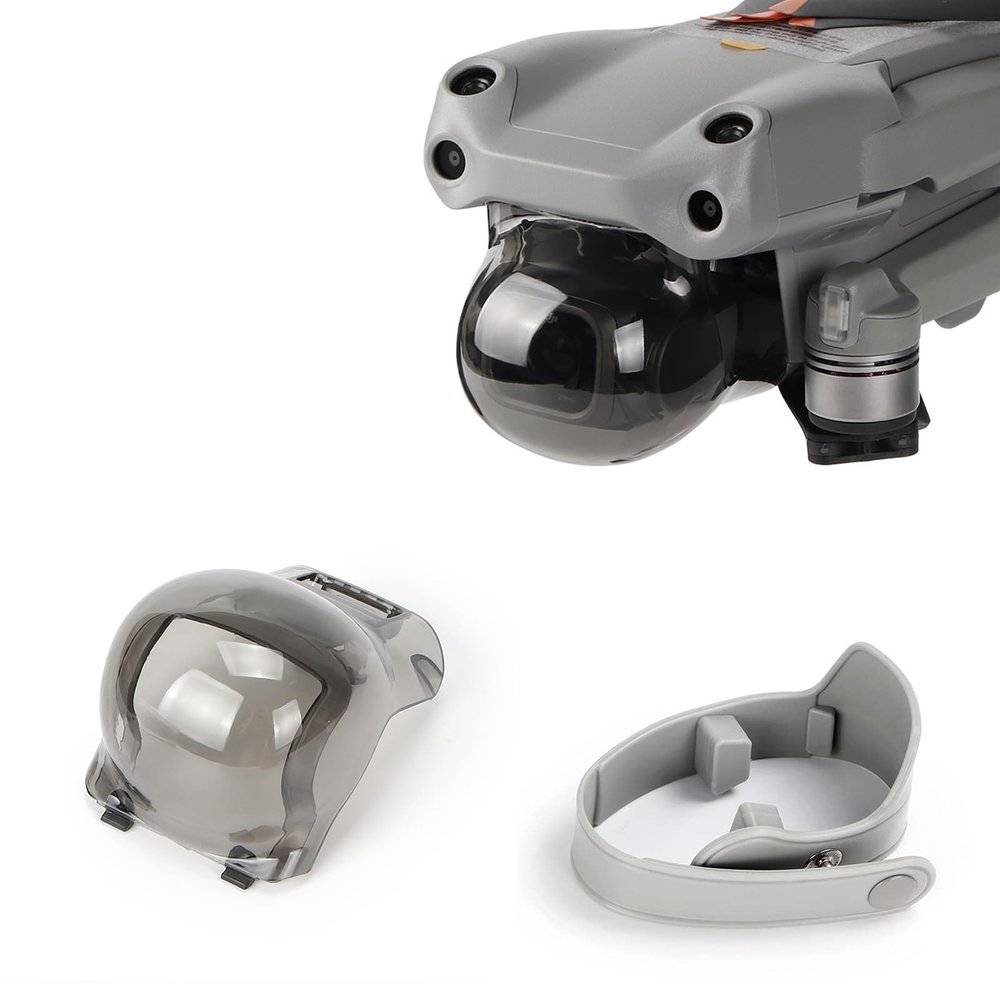 BEHORSE Gimbal Lens Protector Cover for DJI Air 2S,Propeller Holder Strap for DJI Air 2S/Mavic Air 2 Accessories