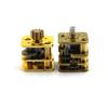 DIY SMALL ELECTRICAL MOTORS 1pc Hight Quanlity 0.5 Modulus Metal Micro Copper Change Speed Gear Box And Reduction Gearbox For The Robot Motor Rated (Speed(RPM) : With gear) view 1