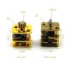 DIY SMALL ELECTRICAL MOTORS 1pc Hight Quanlity 0.5 Modulus Metal Micro Copper Change Speed Gear Box And Reduction Gearbox For The Robot Motor Rated (Speed(RPM) : With gear) view 2