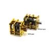 DIY SMALL ELECTRICAL MOTORS 1pc Hight Quanlity 0.5 Modulus Metal Micro Copper Change Speed Gear Box And Reduction Gearbox For The Robot Motor Rated (Speed(RPM) : With gear) view 3