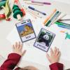 200 Pcs Card Sleeves Hard Plastic Card Sleeves 3 x 4 Inch Baseball Cards Protective Card Holder for Sports Cards Game Card Trading Card Sports Card view 4