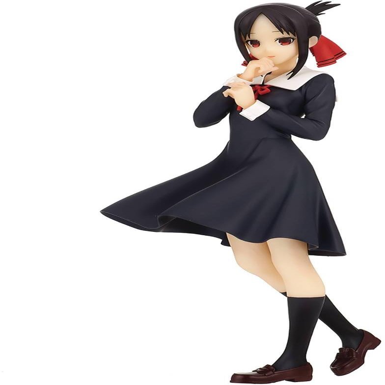 Banpresto - Kaguya-Sama: Love is War - Krunites Kaguya Shinomiya Statue Black