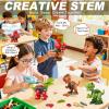 Laradola Dinosaur Toys for 4 5 6 7 8 Year Old Boys, Take Apart Dinosaur Toys for Kids 3-5 5-7 STEM Construction Building Kids Toy with Electric Drill, Party Birthday Gifts view 4