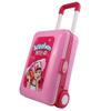 Pretend Play Kitchen Playset for Kids 2 in 1 Travel Suitcase Kitchen Set Toy for Boys and Girls view 3