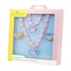 Joy Toy 20641 Maja von Hohenzollerne Princess Herzens Order Jewellery Set: 1 Pearl Bracelet, 1 Pearl Necklace, 2 Rings in Gift Pack, Multi-Coloured view 1