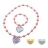 Joy Toy 20641 Maja von Hohenzollerne Princess Herzens Order Jewellery Set: 1 Pearl Bracelet, 1 Pearl Necklace, 2 Rings in Gift Pack, Multi-Coloured view 3