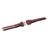 5Pairs ShareGoo T Plug Male Female Connector with 50mm 14AWG Silicone Wire Cable for RC Drone Quadcopter Car Boat Lipo Battery ESC Charger view 4