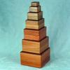 Stage Magic Nest of Boxes - Wooden - Magic Tricks view 1