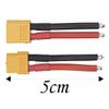 3Pairs ShareGoo XT60 Plug Male Female Connector with 50mm 14AWG Silicone Wire Cable for RC Drone Quadcopter Car Boat Lipo Battery ESC Charger view 3