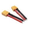 3Pairs ShareGoo XT60 Plug Male Female Connector with 50mm 14AWG Silicone Wire Cable for RC Drone Quadcopter Car Boat Lipo Battery ESC Charger view 4