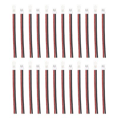 ShareGoo 10Pairs Tiny Whoop JST-PH 2.0 Male Female Connector Cable Wire Compatible with Tiny Whoop JJRC H36 H67 Blade Inductrix E010 Kingkong Axial Scx24 Battery