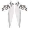 Share Goo 65x25mm RC Model Boat Water Knife Turn Fins Auxiliary Waterjet for 75-85cm Electric Nitro Power Remote Control Boats view 1