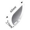 Share Goo 65x25mm RC Model Boat Water Knife Turn Fins Auxiliary Waterjet for 75-85cm Electric Nitro Power Remote Control Boats view 4