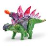 RoboAlive Dino Wars Stegosaurus view 4