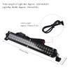 Dilwe RC Car LED Light Bar RC Accessories, RC Roof Light Bar with Control Switch Line for 1/10 RC Crawler Truck RC Car Replacement Parts view 2