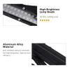 Dilwe RC Car LED Light Bar RC Accessories, RC Roof Light Bar with Control Switch Line for 1/10 RC Crawler Truck RC Car Replacement Parts view 4