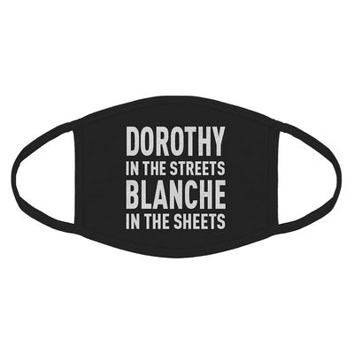 Indica Plateau Dorothy in the Streets Cotton Face Mask