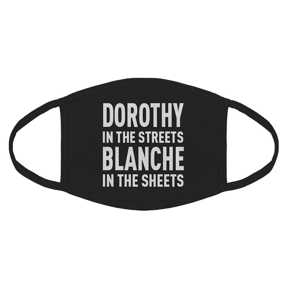 Indica Plateau Dorothy in the Streets Cotton Face Mask