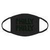 Indica Plateau Philly Philly Cotton Face Mask view 1