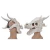 Yosoo Dinosaur, Comfortable Elastic Latex with Removable Jaw for Halloween Parties for Costume Parties view 3