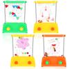 Gejoy 4 Pieces Water Games Handheld Easter Basket Stuffers for Kids Water Ring Toss Handheld Game Mini Retro Pastime Car Toys Fidget Autism Toys for Easter Children Boys Girls Birthday(Classic Style) view 1