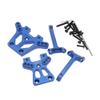 CODA RACING Alloy Front&Rear Shock Tower & Brace for Traxxas 1/18 LaTrax Teton Desert Prerunner Rally SST -Replaces Part 7637 view 2