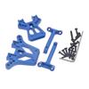 CODA RACING Alloy Front&Rear Shock Tower & Brace for Traxxas 1/18 LaTrax Teton Desert Prerunner Rally SST -Replaces Part 7637 view 4