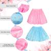 Princess Dress Up Clothes and Jewelry Boutique, Toys for Little Girls, Princess Costumes Gifts with Shoes, Dresses, Tiara, Necklaces, Gift Set for Toddler Girls Age 3 4 5 6 7 Years Old view 3