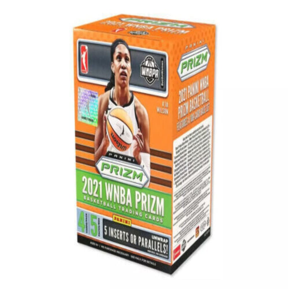 2021 Panini Prizm WNBA Basketball Blaster Box