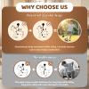 WondeRides Ride On Horse for Toddlers 3-5, Brown Riding Horse view 4