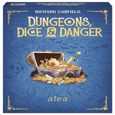 Ravensburger Dungeons, Dice & Danger - Engaging Strategy Game for Teens & Adults | Solo or Group Play | Adventure-Filled Gameplay for Puzzle and Game Enthusiasts