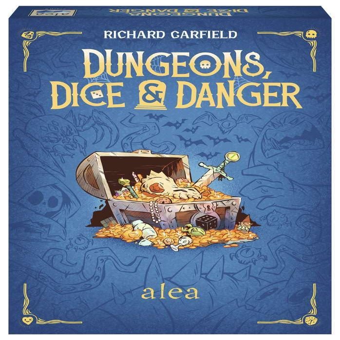 Ravensburger Dungeons, Dice & Danger - Engaging Strategy Game for Teens & Adults | Solo or Group Play | Adventure-Filled Gameplay for Puzzle and Game Enthusiasts