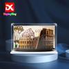 Acrylic Display case Compatible with Colosseum 10276 (Model Set is not Included) (with Theme Background) view 3