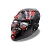 XYHJK Halloween Scary Ghost Skull Mask, Simulated Ghost Costume Props, Christmas Carnival Cold Light El Mask (Color : Black) view 2