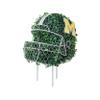 FOCO NCAA College Football Helmet Topiary Figure, Team Color, One Size view 1