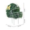 FOCO NCAA College Football Helmet Topiary Figure, Team Color, One Size view 3