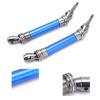 Front Drive Shaft,Detachable Assembly Shaft Assembly Replacement for Rustler Vxl 4x4 4wd 1/10 RC Car(Blue) Car Model Accessory view 4
