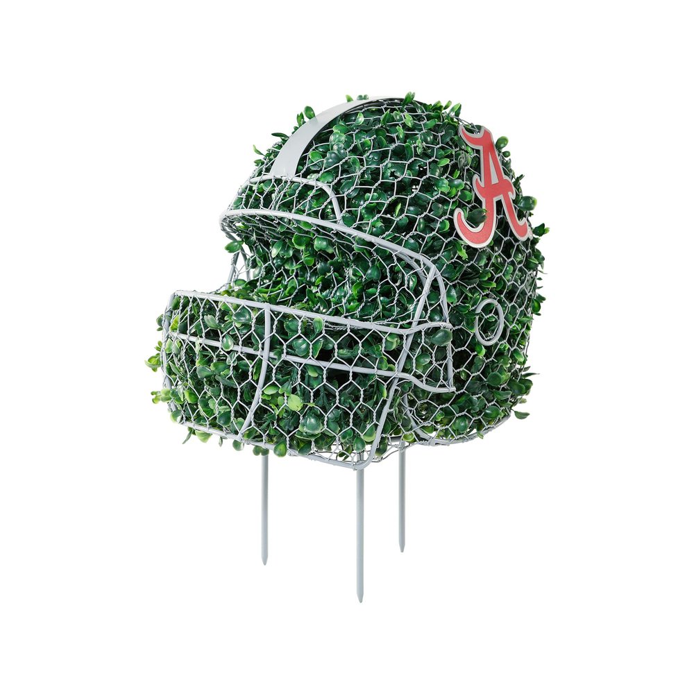 FOCO NCAA College Football Helmet Topiary Figure, Team Color, One Size