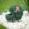FOCO NCAA College Football Helmet Topiary Figure, Team Color, One Size view 2