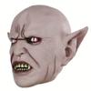 XYHJK Halloween Alien Devil Latex Mask-Big Ears Demon Headgear-Scary Old Zombie Mask Haunted House Dress up Props (Color : White) view 2